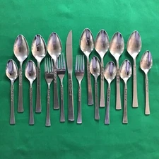 Ekco Eterna Cantina Stainless Steel Flatware Japan - CHOICE
