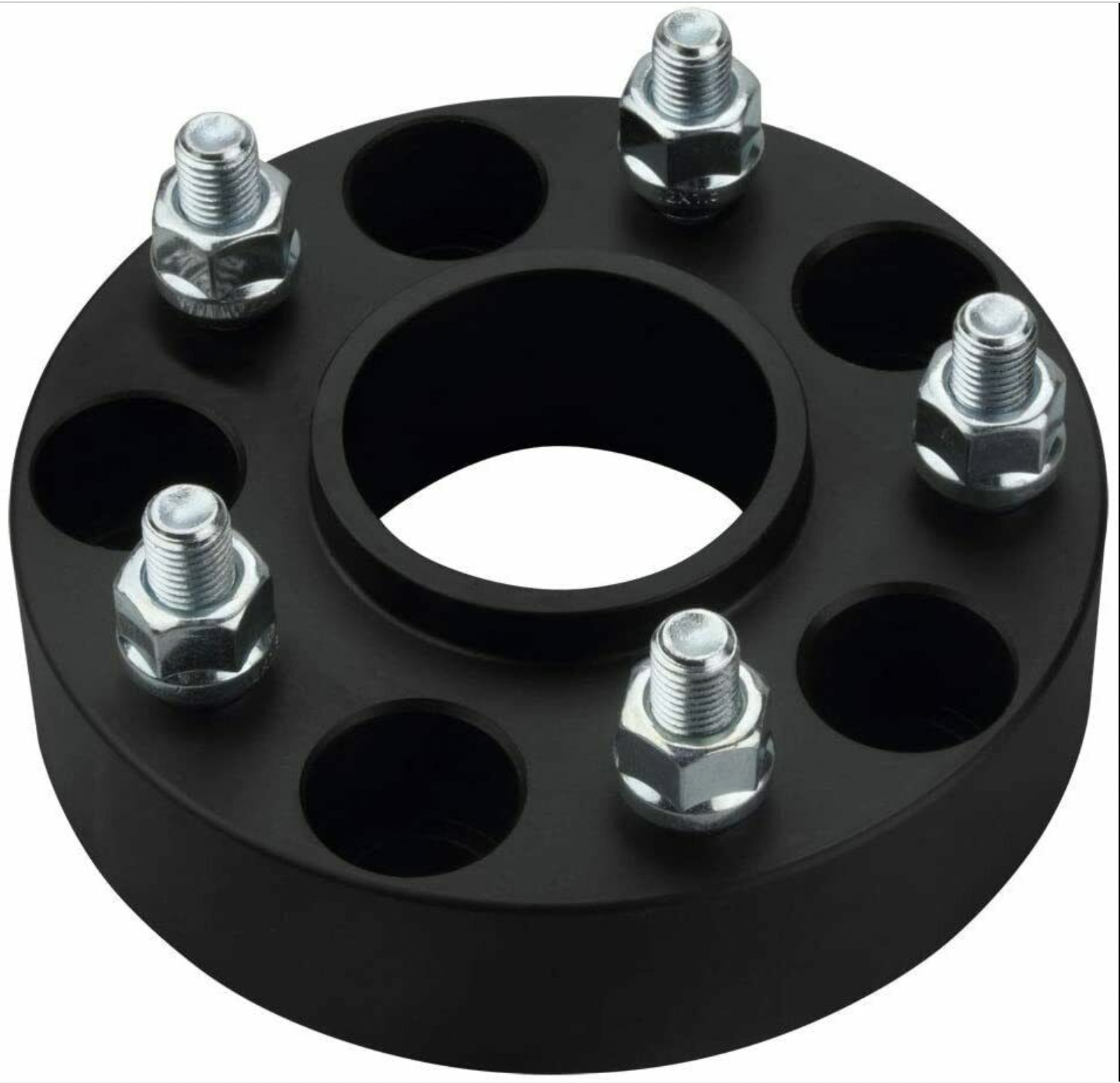 5x5.5 Hub Centric Wheel Spacers 1.5" Inch 9/16" For Dakota Durango Ram