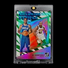 Al Horford 👌💎- 2019-20 NBA Donruss Changing Stripes Holo - Celtics 76ers - #10