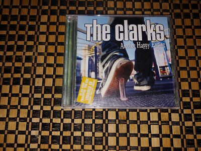 Another Happy Ending by The Clarks (CD, 2002, Razor & Tie)   BA3