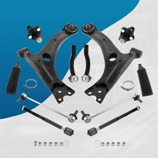 12x Front Lower Control Arm Tie Rods For 2003-2008 Toyota Corolla Suspension Kit