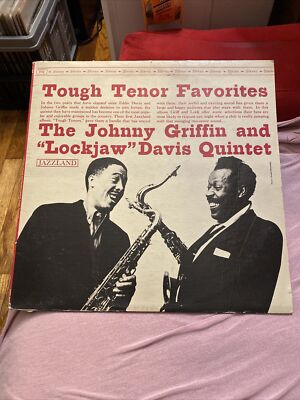 洋楽 Johnny Griffin & Eddie /Tough Tenors LP s-l400.jpg