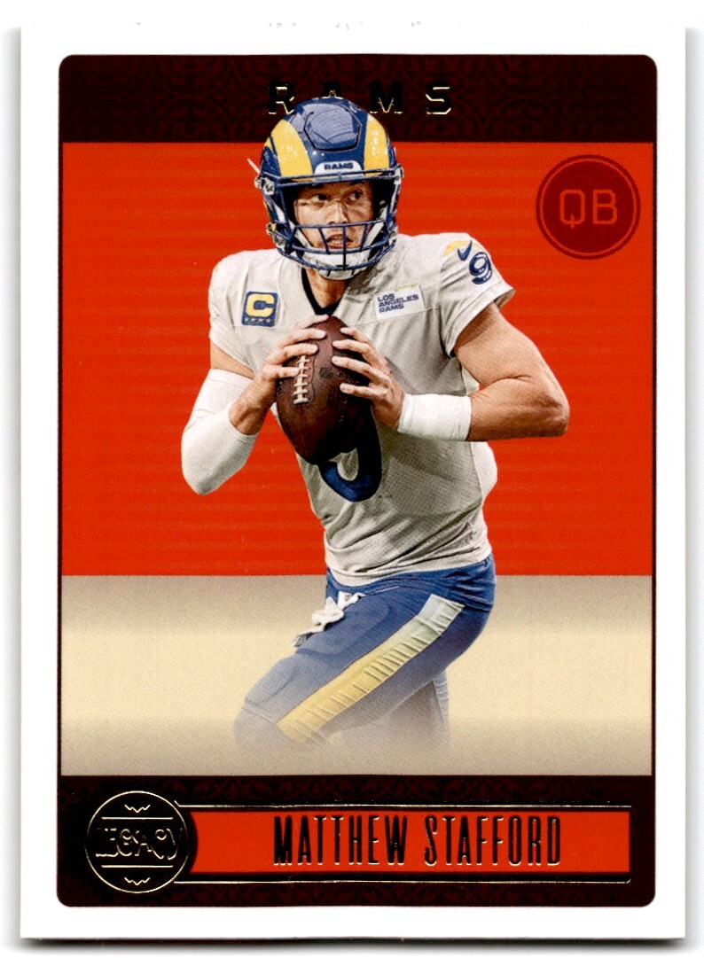 Matthew Staford サインカード　スタフォード Matthew Staford サインカード スタフォード 2022 Zenith