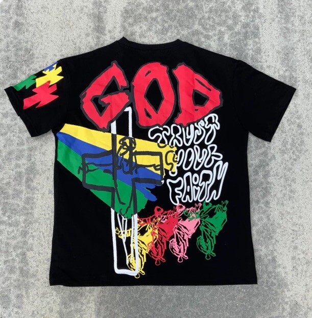 ALTRA T shirt BORN OTHER God taglia (Uomo) M (edium)