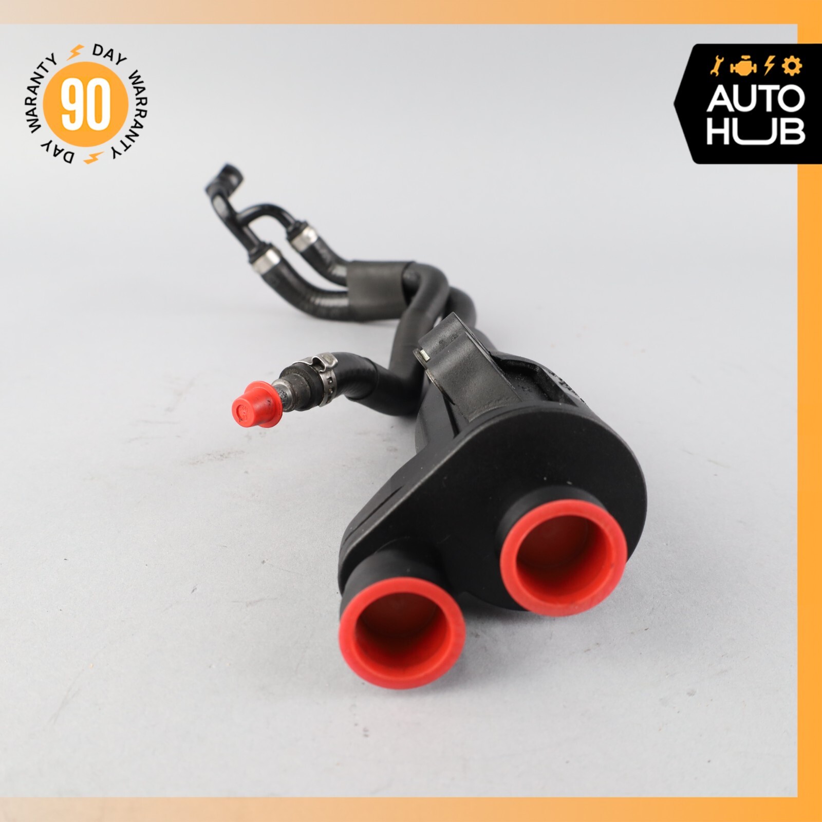 Bentley Continental GTC GT 6.0L Left Engine Oil Separator w/ Pipe OEM 60k