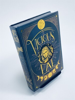 Ruthless Boys Of The Zodiac 3: Vicious Fae (Signed) - C. Peckham - Hardcover