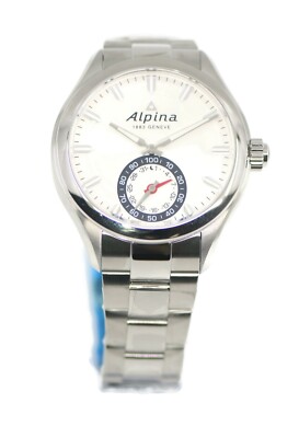 Alpina Horoligical Smart Stainless Steel Watch AL285