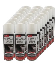 SILIKONSPRAY 24x 400ml Gleitmittel Siliconspray  Kunststoffpflege Trennmittel