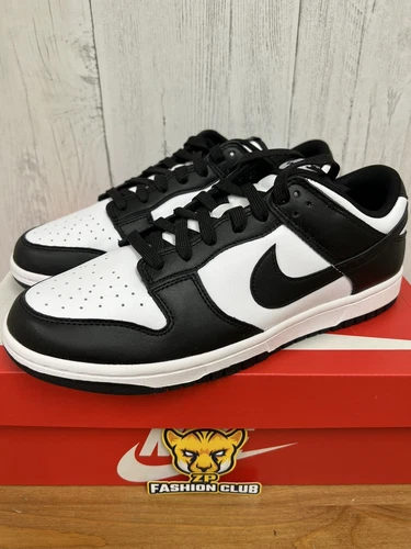 Nike Dunk Low Retro White Black Panda  WOMENS DD1503-101 MENS DD1391-100