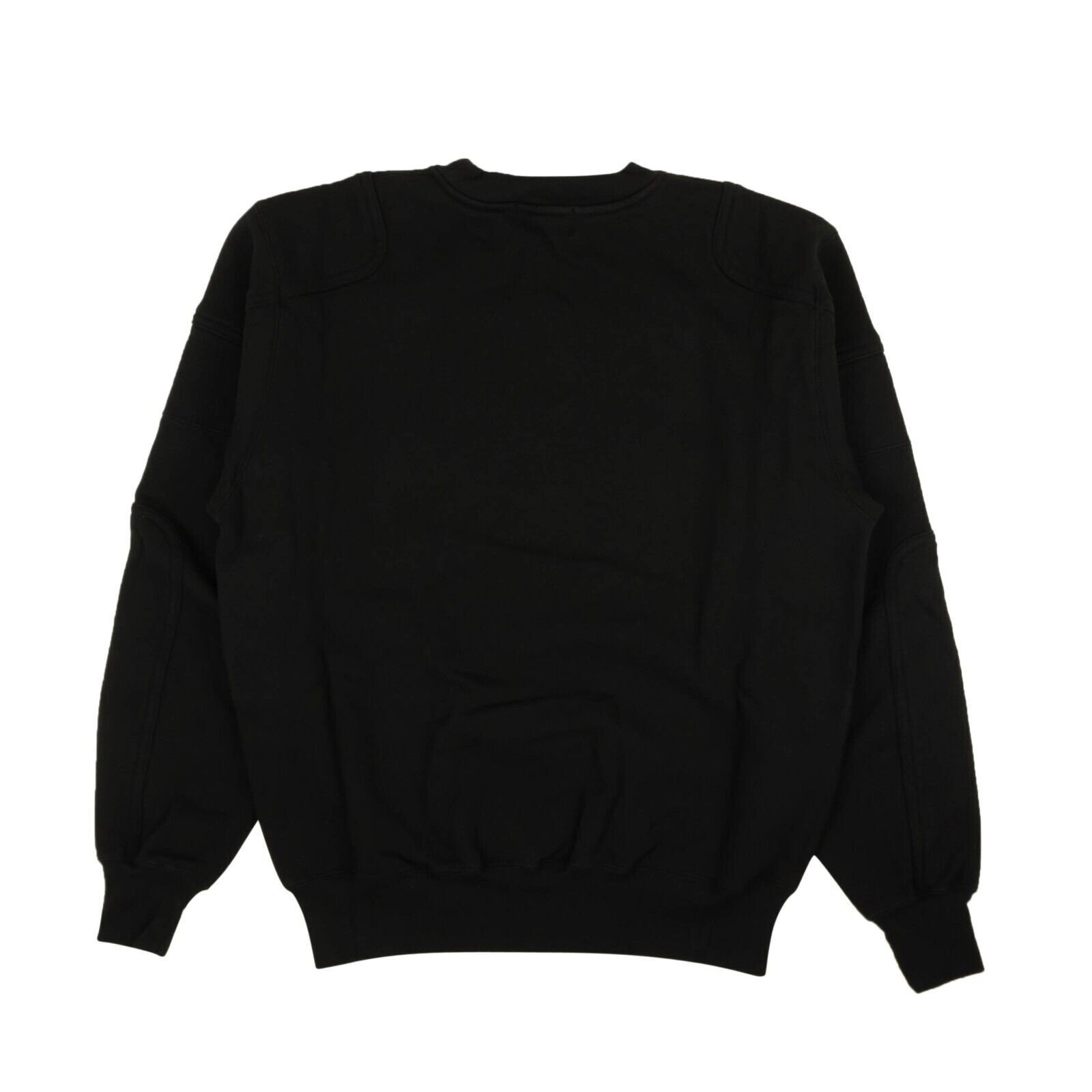 NWT AMBUSH Black Panel Crewneck Sweatshirt Size M $695 2100001234652 | eBay