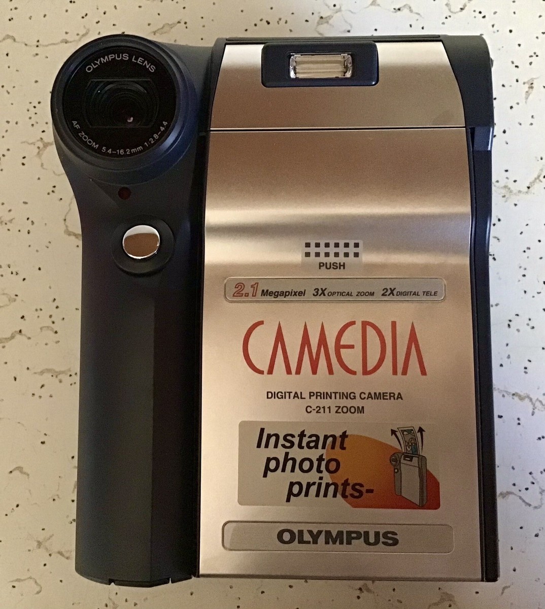Vintage NOS OLYMPUS Filmless Digital Printing Camera C-211 Zoom