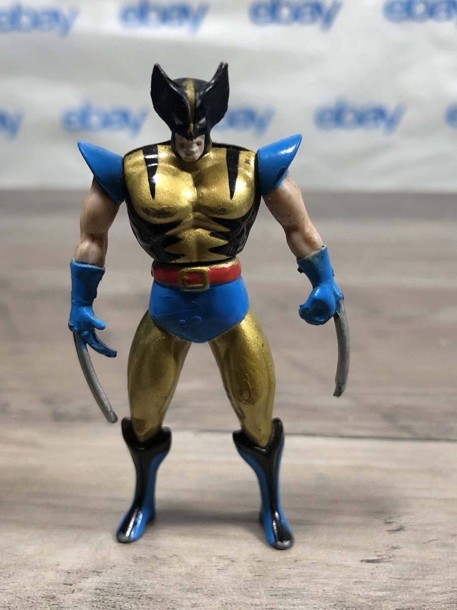 Toybiz Marvel Heavy Metal X-MEN Vintage Mini Action Figure Toybiz Marvel Heavy Metal X-MEN Vintage Mini Action Figure