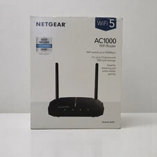 Netgear AC1000 WiFi Router Dual Band 1000Mbps - R6080