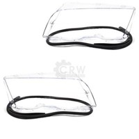 Scheinwerferglas Streuscheibe Set FüR BMW 3Er E46 Bj. 98-01 Limousine Touring