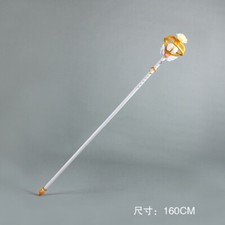 Sailor Moon Crown Wing Magic Stick Cane Cosplay Toy Halloween Collectible 160cm