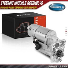 Starter Motor for Land Rover Defender L316 1998-2016 1998-2016 2.5L NAD101240