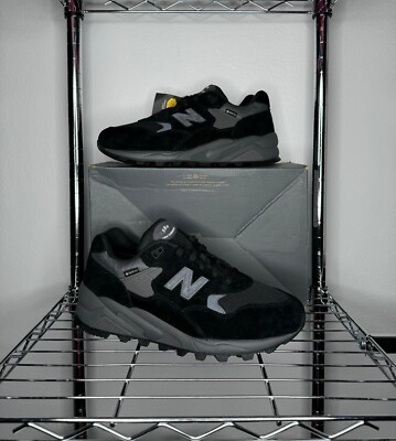 靴 NEW BALANCE MT580RGR GTX GORE TEX 24cm MT580RGR New Balance 580 GORE-TEX Black Magnet (Men's) | eBay