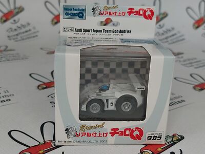 Tomytec Choro Q '' Audi Sport Japan Team Goh Audi R8 ''