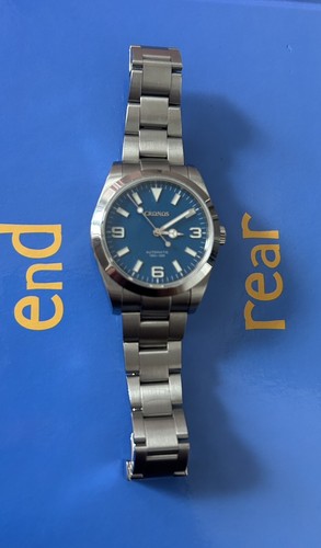 Cronos 39mm Explore Dive Watch L6016