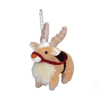 Studio Ghibli Princess Mononoke fluffy Yakul Mascot stuffed toy H11cm K9080