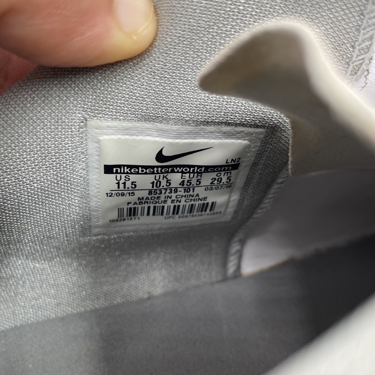 Size 11.5 - Nike Air Zoom Attack Golf Shoe White for sale