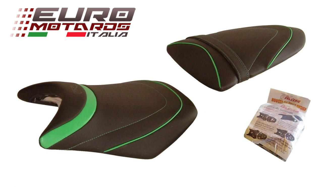 Revêtement selle ZX-6R 636 2005-2006 antidérapant Top Sellerie