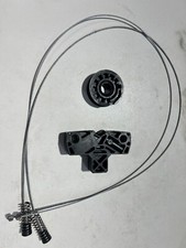 MASERATI GranTurismo Cabrio Rear Side Quarter Window Regulator KIT 2 CABLES FIX