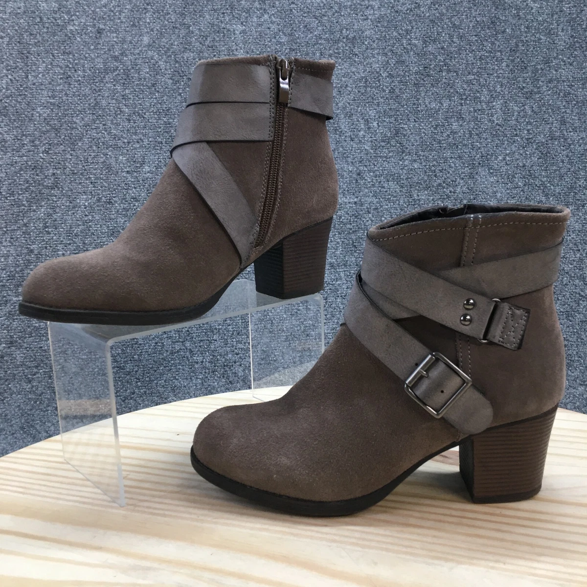 Skechers womens booties cheap