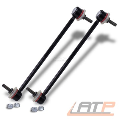 2x KOPPELSTANGE PENDELSTÜTZE VORNE FÜR DACIA DUSTER RENAULT LAGUNA 3 