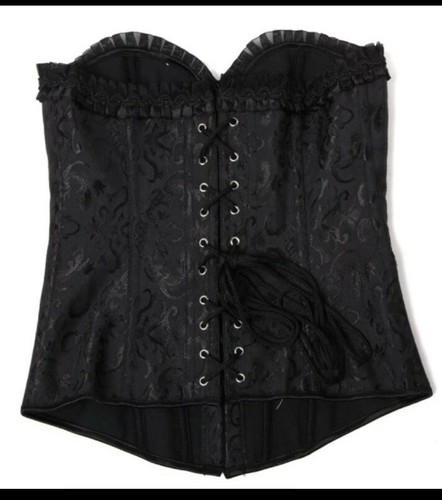 Lady Sexy Push Up Hook Corset. Vintage Palace Style Bustier Slimming Shapewear - Picture 5 of 6