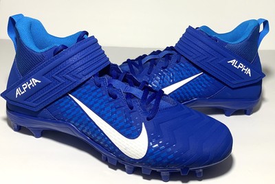 nike men's alpha menace varsity 2 mid football cleats