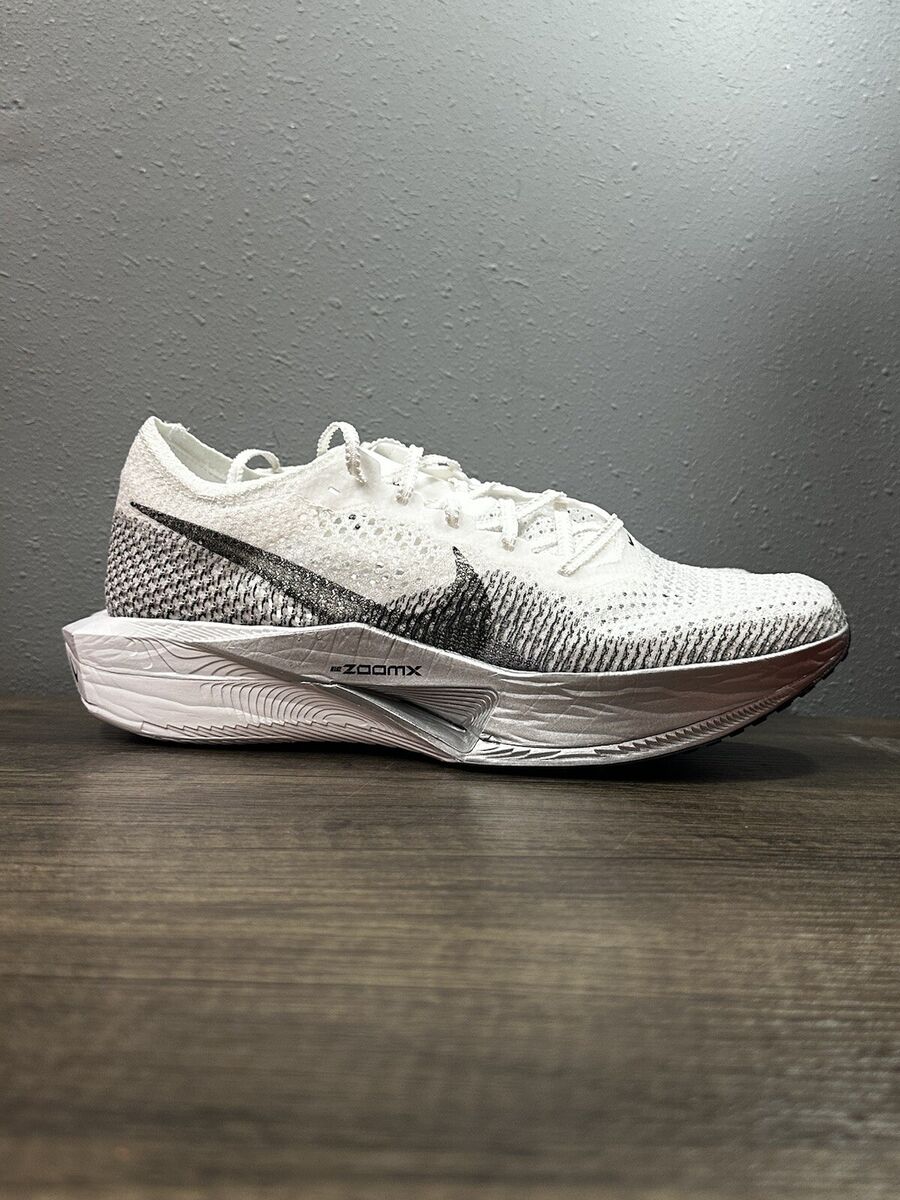 Nike ZoomX Vaporfly Next% 3 White Grey DV4130-100 Women Size Nike ZoomX Vaporfly Next% 3 White Grey DV4130-100 Women Size