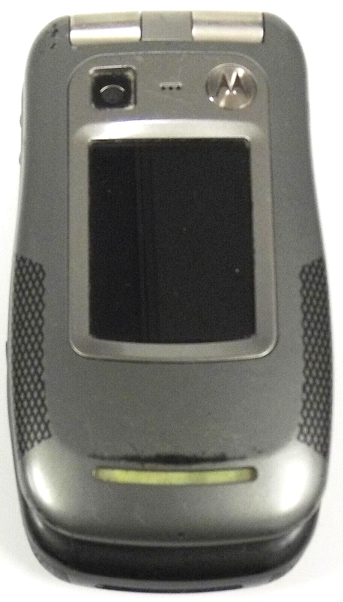 Motorola Quantico Flip Phone