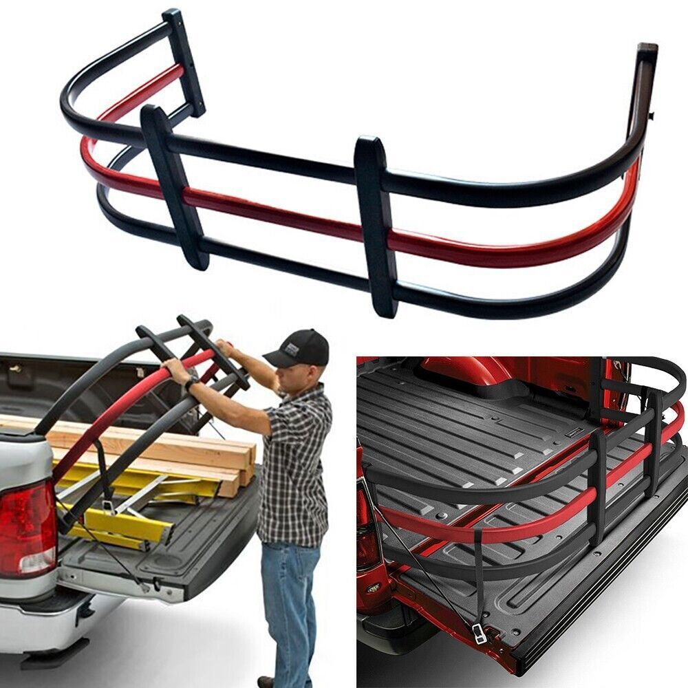 Retractable Tailgate Truck Pickup Bed Extenders For Chevy Silverado