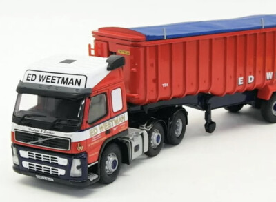 Corgi 1/50 Scale Truck CC13505 - Volvo FM Bulk Tipper - Ed Weetman Ltd NEU
