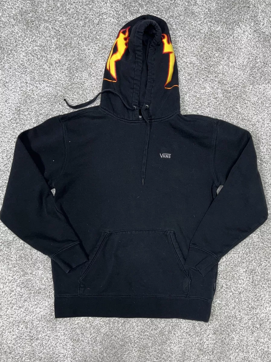 Vans x Thrasher Magazine Hoodie Adult Logo out | eBay