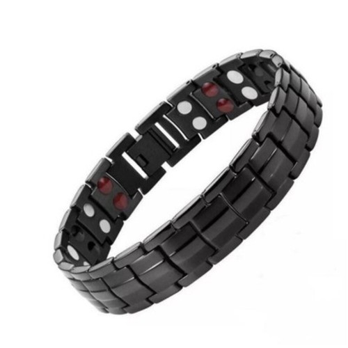 Energy Magnetic Bracelets Tourmaline Bracelet Health Care Jewelry Men's - Picture 13 of 14