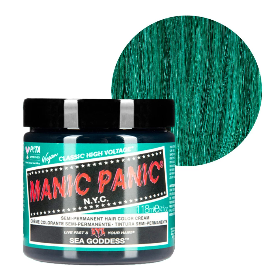 Manic Panic Classic High Voltage Sea Goddess 118ml