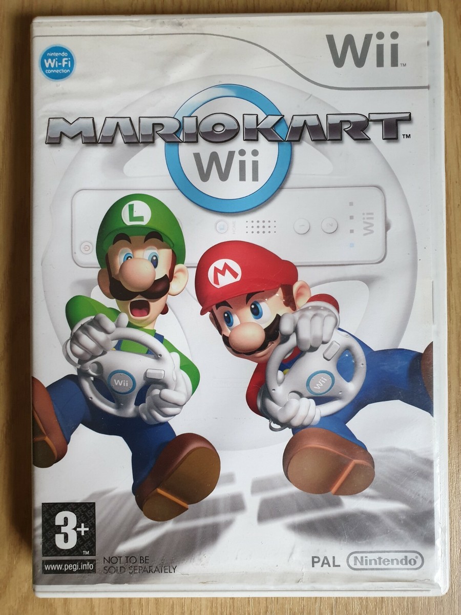 Nintendo Wii   本体　カセット　まとめ売り　おウチカラオケ　マリオ Mario Kart Wii - Nintendo Wii Game - Boxed Complete With