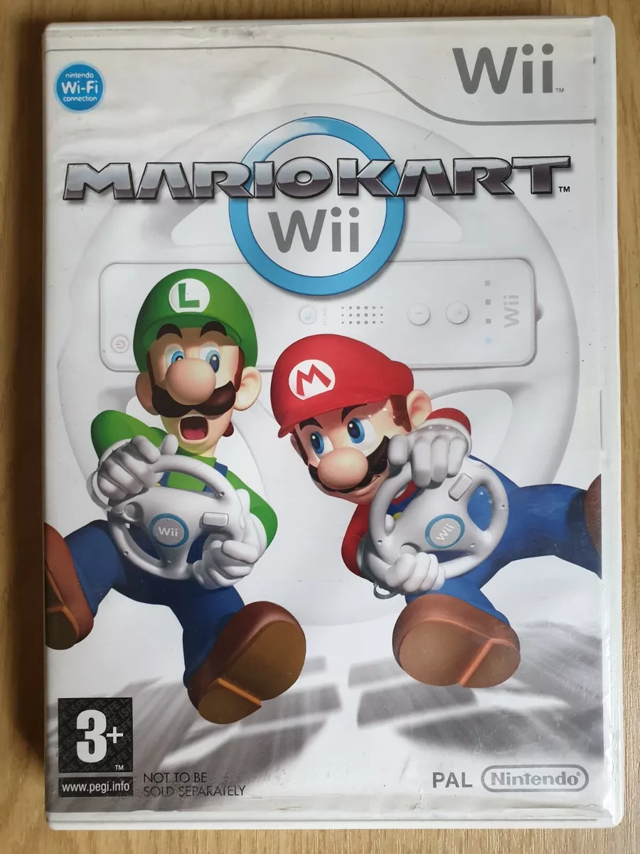 Mario Kart Wii - Nintendo Wii Game - Boxed Complete With Manual - UK PAL