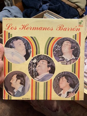 LOS HERMANOS BARRON - EL PACHUCO LP NUEVO Y SELLADO