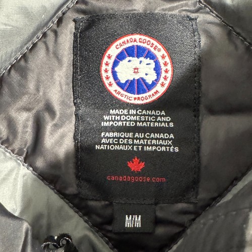 Canada Goose Lodge Down Puffer Jacket 5056M Black Size Medium - Used - 第 8/14 張圖片