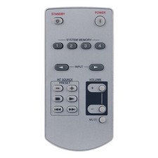 RAV33 WK95830 Sostituisci Telecomando Adatto per Yamaha Ricevitore AV RX-Z11 DSP-Z11