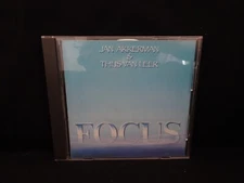Jan Akkerman & Thijs van Leer – Focus - VG+ - NEW CASE!!!