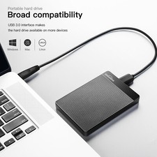 Image of External Storage Hard Drive 500GB 1TB 2TB USB3.0 Back Up HDD For PS4/5 Xbox One
