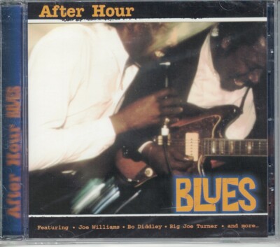 After Hour Blues CD 2000 Direct Source Brand New Sealed
