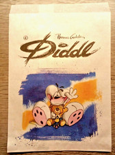 T&Uuml;TEN MOTIV DIDDL MIT PIMBOLI IM ARM  NR. 19 RARIT&Auml;T AUS DEN 90er JAHREN