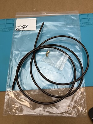 Hydraulik Bremsleitung 1,7m Edelstahlweberei Sku2278