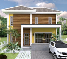 30x33 Simple House Plan 9x10 Meter 3 Bed 2 Bath Hip Roof (PDF &A4 Hard Copy)