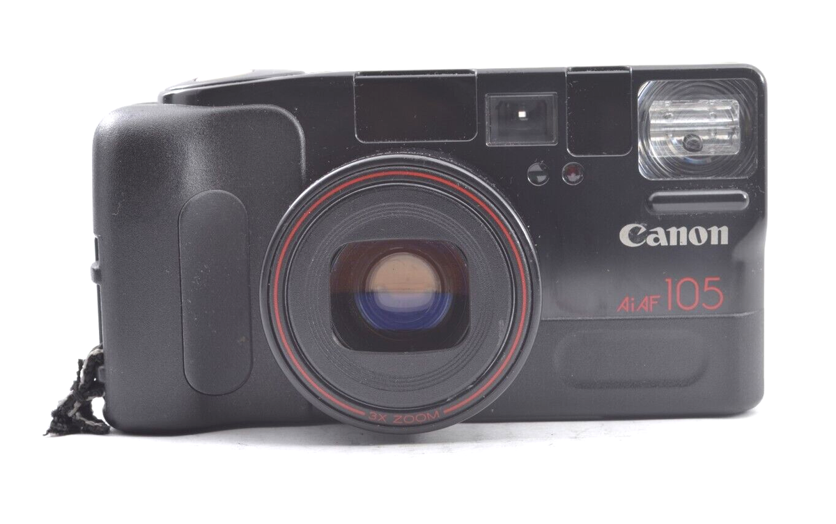 Mint】CANON Autoboy ZOOM Ai AF 105 Point & Shoot Film Camera